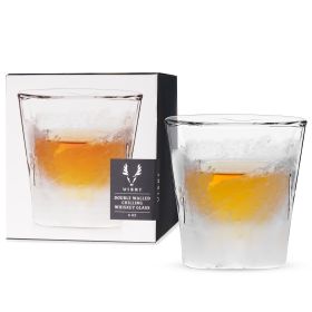 Glacierâ„¢ Double-Walled Chilling Whiskey Glass by ViskiÂ®