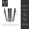 Hammered Ice Bucket by ViskiÂ®