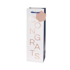 Congrats Wine Bag Cakewalkâ„¢