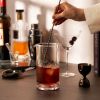 Large Cut-Crystal Mixing Glass ViskiÂ®