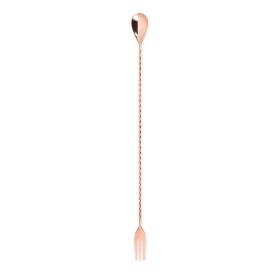 Summit Trident Barspoon in Copper  ViskiÂ®