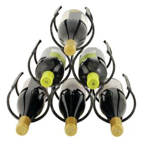Wine Shrine Metal Bottle Holder by TwineÂ®