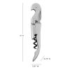 Stainless Steel Truetapâ„¢: Double-Hinged Corkscrew