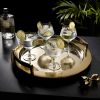 Raye Crystal Angled Gin & Tonic Glasses ViskiÂ®
