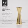 Belmont Large Makoto Jigger in Gold ViskiÂ®