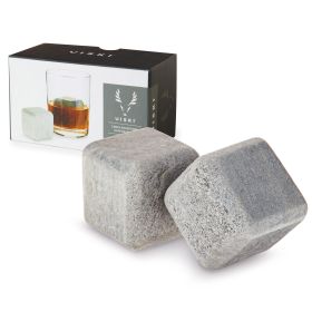 Glacier Rocks Large Soapstone Cubes ViskiÂ®