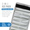 Insta-Chill Slim Can Sleeve in Gray by HOSTÂ®