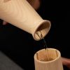 3-Piece Hinoki Cypress Sake Set ViskiÂ®