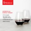 Spiegelau Authentis 22.4 oz All Purpose tumber XXL (set of 4