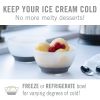 Ice Cream FREEZEâ„¢ Cooling Bowl Set of 4 in SIOC Pkg by HOSTÂ®