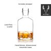 Mountain Crystal Liquor Decanter ViskiÂ®