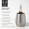 Harrison Insulated Bottle Chiller in Stainless Steel ViskiÂ®