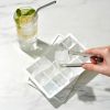 1.25 inch Ice Cube Tray with Lid in Marble by HOSTÂ®