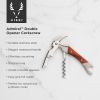 Admiralâ„¢ Double Opener Corkscrew in Stainless Steel ViskiÂ®