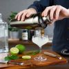 Gunmetal Parisian Cocktail Shaker by ViskiÂ®