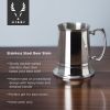 Beer Stein in Stainless Steel ViskiÂ®