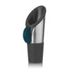 Wine Pourer and Stopper in Deep Teal by Innovineâ„¢
