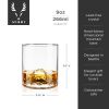 Mountain Crystal Tumblers ViskiÂ®