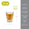 Bullseye: Measured Shot Glass