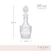 Crystal Vintage Decanter by TwineÂ®