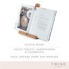 Acacia Wood Tablet Cooking Stand by TwineÂ®