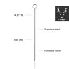 Harrison Cocktail Picks in Stainless Steel ViskiÂ®