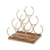 Pyramid Six Bottle Wine Rack by TwineÂ®