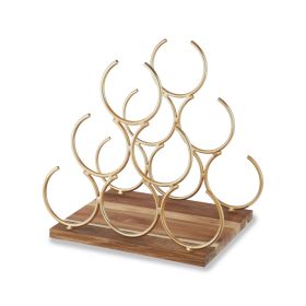 Pyramid Six Bottle Wine Rack by TwineÂ®
