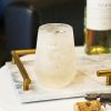 Glacierâ„¢ Double-Walled Chilling Wine Glass by ViskiÂ®