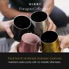 Paragon Stainless Steel Wine Tumbler in Rose ViskiÂ®