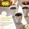 16 oz Silver Party Cups 24 pack by True
