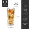 Admiral Crystal Highball Glasses ViskiÂ®