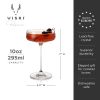 Reserve Julien Crystal Coupe Glasses ViskiÂ®
