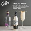 12.7 oz. Glitter Simple Syrup by Collins