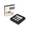Glacier RocksÂ® Soapstone Cubes by ViskiÂ®