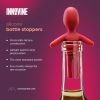 Silicone Bottle Stoppers Set of 2 by Innovineâ„¢
