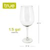 Big Bordeaux Glass: Cork Holder
