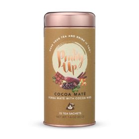 Cocoa MatÃ© Tea Sachets In Tin by Pinky Up
