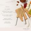 Starlight Cheese Knife Set by TwineÂ®