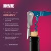 Double Hinge Corkscrew in Deep Teal by Innovineâ„¢