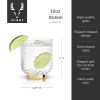 Gatsby Tumblers by ViskiÂ®
