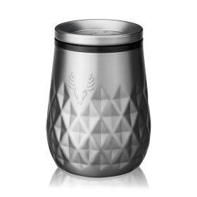 Paragon Stainless Steel Wine Tumbler in Platinum Viski Â®