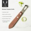Walnut Channel Knife ViskiÂ®