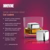 Large Stainless Steel Cooling Cubes by Innovineâ„¢
