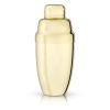 Belmont Heavyweight Cocktail Shaker in Gold ViskiÂ®