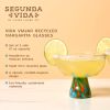 Viajar Wide Stemmed Recycled Margarita Glass Set by Twine Li