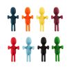 Silicone Wine Charms (set of 8) by Innovineâ„¢
