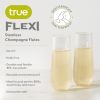 Flexiâ„¢: Stemless Champagne Flute Set