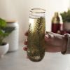 Woodland Stemless Champagne Flute Set by TwineÂ®