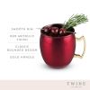 Red Moscow Mule Mug by TwineÂ®